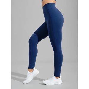 Buffbunny Pocket Legging NWT Midnight Navy